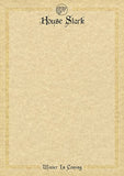 Game of Thrones: House Stark: Desktop Stationery Set/Pen