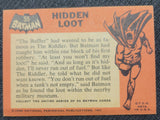 1966 Batman Cards - #55 HIdden Loot (2)