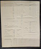 "The Four Poster" Original Movie Ad Mat Mold and Ad Clip Art Print