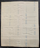 "The Glass Wall" Original Movie Ad Printer Plate and Ad Clip Art Print