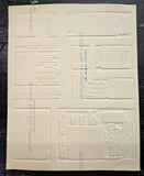 "The Golden Virgin (The Story Of Esther Costello)" Original Movie Ad Printer Plate and Ad Clip Art Print