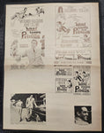 "Hard Times For Princes (La congiuntura)" Original Movie Ad Printer Plate and Ad Clip Art Print