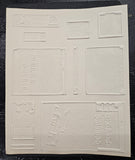 "Heidi And Peter" Original Movie Ad Printer Plate and Ad Clip Art Print