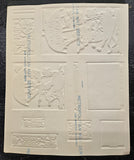 "Invasion Quartet" Original Movie Ad Mat Mold and Ad Clip Art Print