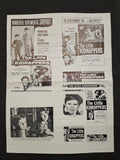 "The Little Kidnappers" Original Movie Ad Mat Mold and Ad Clip Art Print