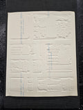"Platinum High School" Original Movie Ad Mat Mold and Ad Clip Art Print