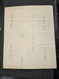 "Southside 1-1000" Original Movie Ad Mat Mold and Ad Clip Art Print