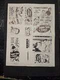 "Sunny Side Of The Street" Original Movie Ad Mat Mold and Ad Clip Art Print
