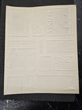 "The System" Original Movie Ad Mat Mold and Ad Clip Art Print