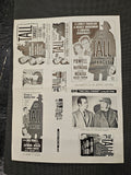 "The Tall Target" Original Movie Ad Mat Mold and Ad Clip Art Print