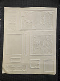 "The Loves Of Salammbo" Original Movie Ad Clip Art And Ad Mat Mold