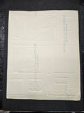 "The Loves Of Salammbo" Original Movie Ad Clip Art And Ad Mat Mold