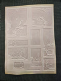 "The Snake Woman" Original Movie Ad Mat Mold