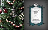 The Nightmare Before Christmas Cookbook & Guide Giftset
