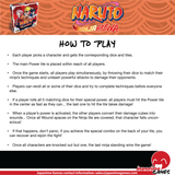 Naruto: Ninja Arena Boardgame