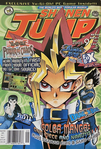 Shonen Jump 2003 #9