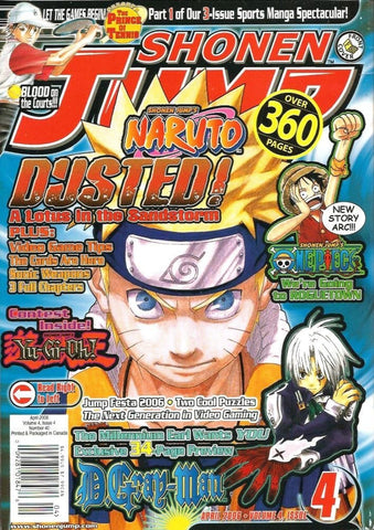 Shonen Jump Apr 2006 Vol 4 iss 4