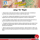 Ramen! Ramen! Boardgame