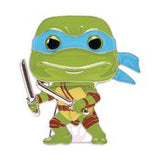 FUNKO LOUNGEFLY POP SIZED PIN TMNT LEONARDO