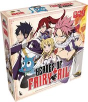 HEROES OF FAIRY TAIL BOARD GAME