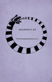 Beetlejuice: Handbook For the Recently Deceased Hardcover Ruled Journal - Damaged