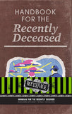 Beetlejuice: Handbook For the Recently Deceased Hardcover Ruled Journal - Damaged