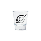 Naruto Shippuden Shot Glass, Espresso Mug and Glass Gift Set