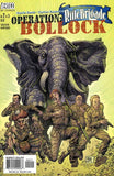 Adventures in the Rifle Brigade: Operation Bollock Complete Set #1-3 NM