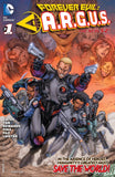 Forever Evil: A.R.G.U.S. (vol 1) #1-6 Complete Set VF