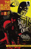 The Black Beetle #1-4 Complete Set VF