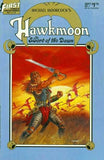 Hawkmoon: The Sword Of The Dawn #1-4 FN/VF