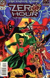 Zero Hour (vol 1) #0-4 Complete Set VF