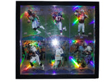 1998 TOPPS FINEST JUMBO Uncut REFRACTOR Sheet Peyton Manning RC Barry Sanders Fred Taylor