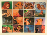 1994 Skybox Lion King Complete Base Card Set
