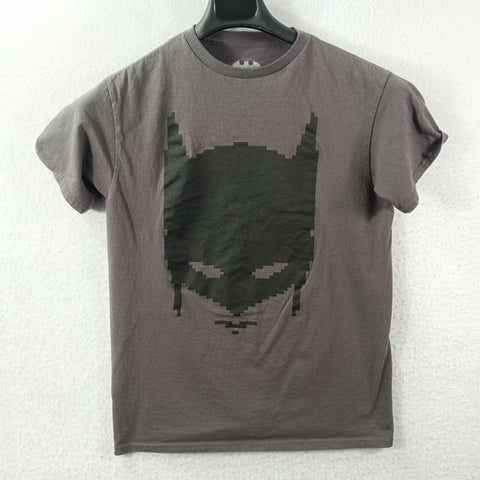 Batman 8 Bit Mask t-shirt L