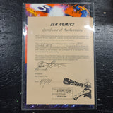 Zen Intergalactic Ninja Color (1994 Entity Volume 1) #3 SIGNED Stern NM