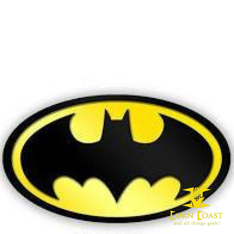 2018 FCBD Batman bat symbol 2 inch metal pin - Toys & Models