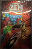 Zen: Intergalactic Ninja (1994) #1 Deluxe Chromium Cover SIGNED NM