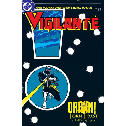 Vigilante (1983 1st Series) #7 NM