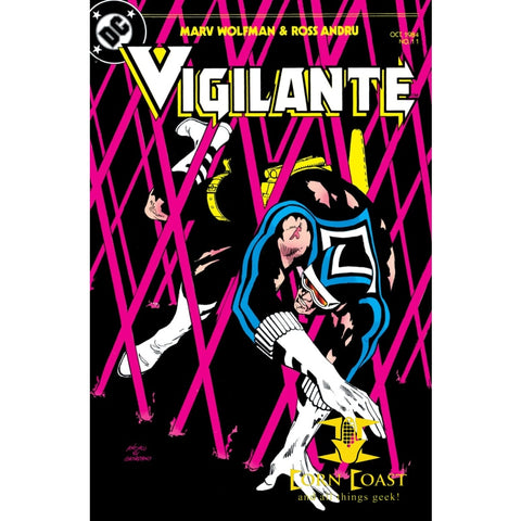 Vigilante (1983 1st Series) #11 NM