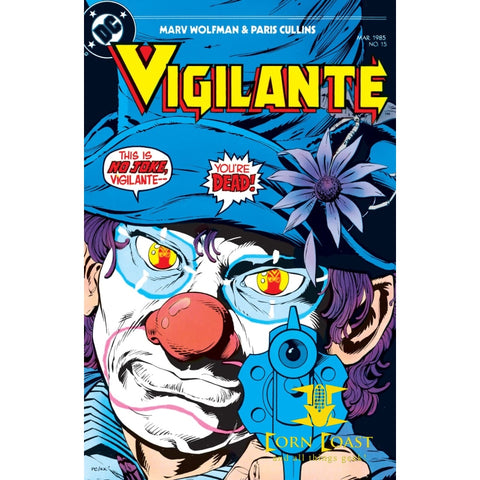 Vigilante (1983 1st Series) #15 VF