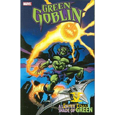Green Goblin: A Lighter Shade of green TP - Corn Coast Comics
