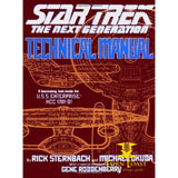 Star Trek The Next Generation: Technical Manual Paperback - Corn Coast Comics