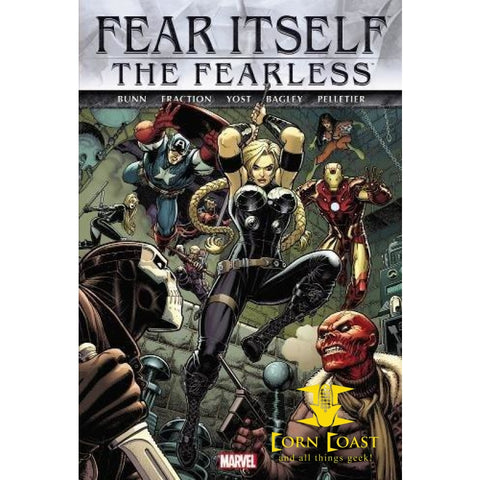 Fear Itself: The Fearless HC - Corn Coast Comics