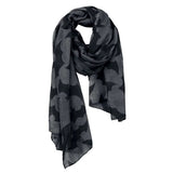 DC Comics Batman Allover Logo Print Design Viscose Scarf
