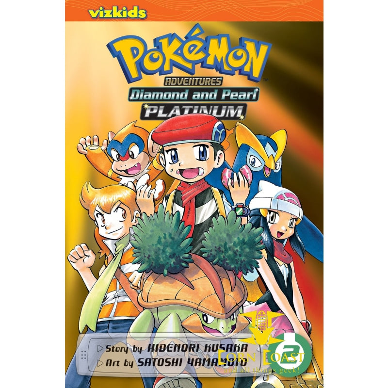 Pokemon Adventures: Diamond and Pearl/Platinum Manga Volume 3