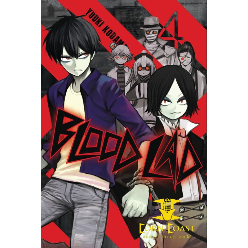 Blood Lad 13 Japanese Version Manga Yuuki Kodama