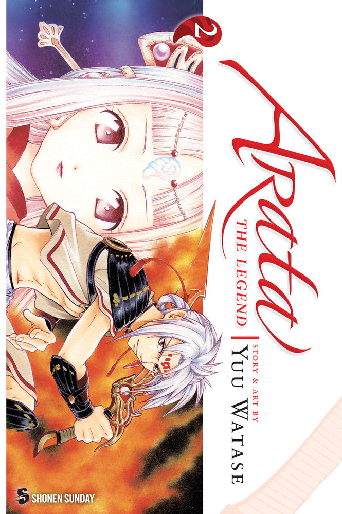 Arata: The Legend Vol. 3 Manga