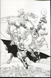 Batman/Fortnite: Zero Point #1 Batman Day Special B&W Edition NM