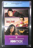 Black Adam: Endless Winter Special #1 Card Stock Variant Edition CGC 9.8
